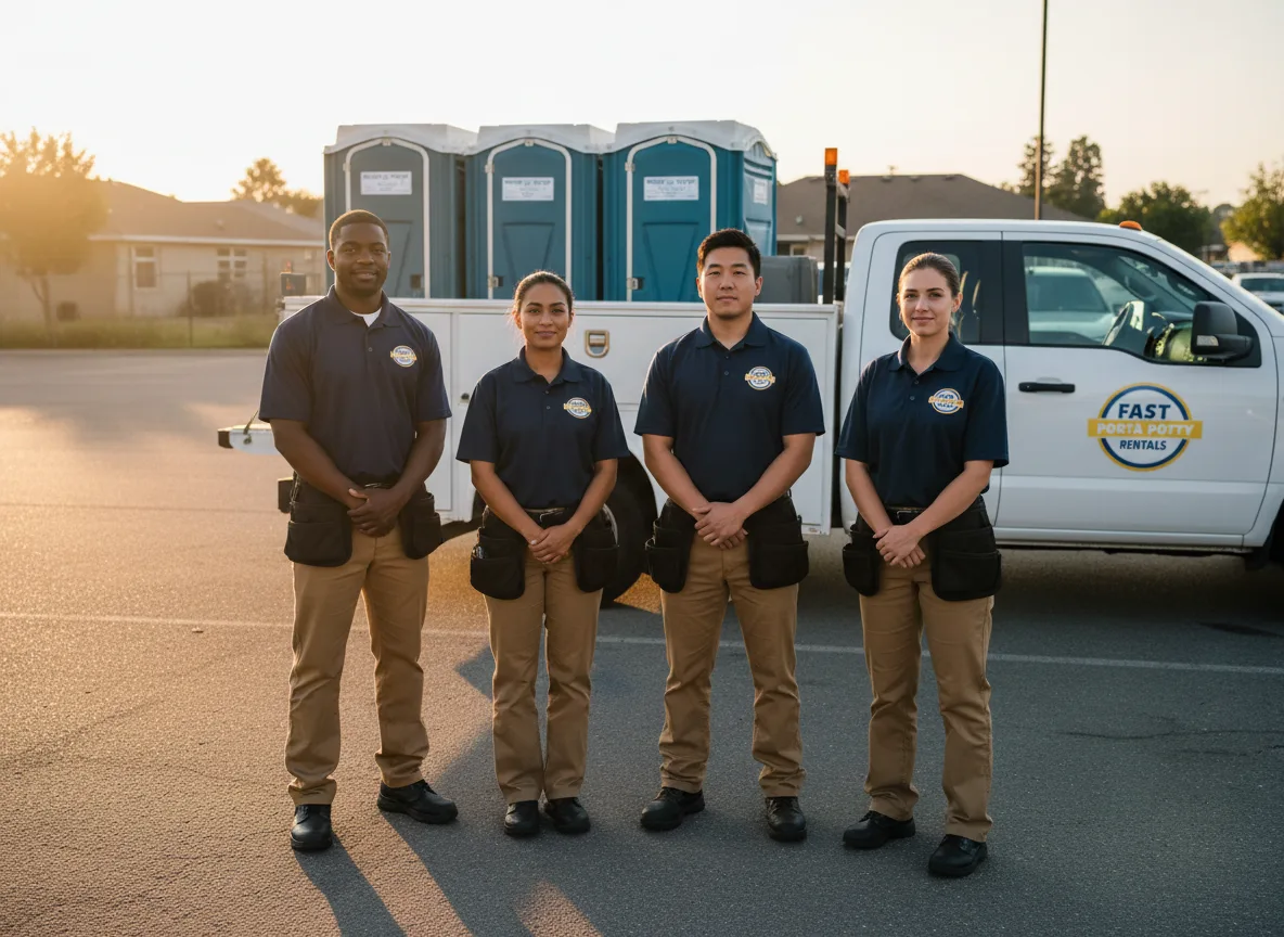 Standard Porta Potty Rentals company in Stockton, AL
